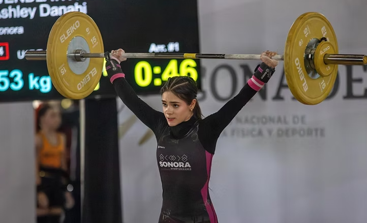 Pesistas sonorenses femeniles abren con nueve preseas en Olimpiada Nacional