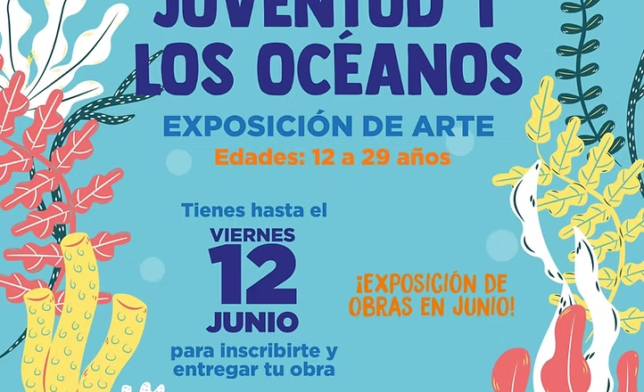 Invita Gobierno de Hermosillo a jóvenes a participar en una exposición de pintura a favor de los océanos