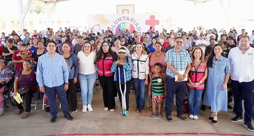 Acerca Gobierno de Sonora servicios gratuitos a familias de los Arroyos con Brigada DIF Sonora Para Ti