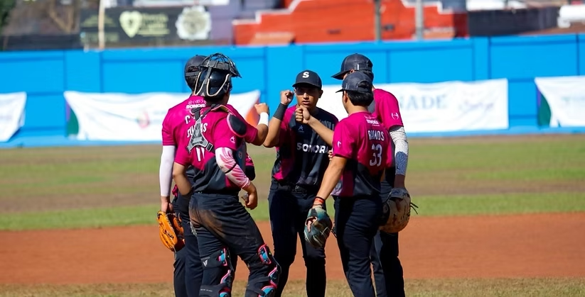 La selección junior de Sonora pasa a las semifinales de Olimpiada Nacional de Béisbol