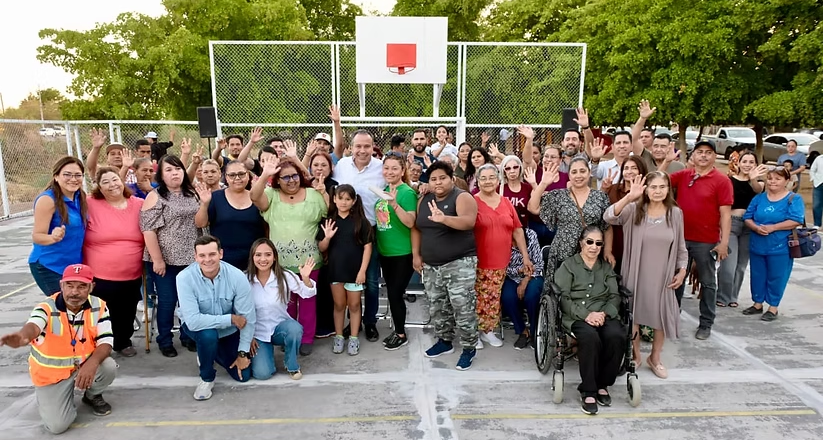 En equipo con los ciudadanos, Toño Astiazarán transforma espacios públicos a favor de las familias