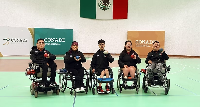Sonora aporta talento para que méxico obtenga oro en Copa del Mundo de Boccia