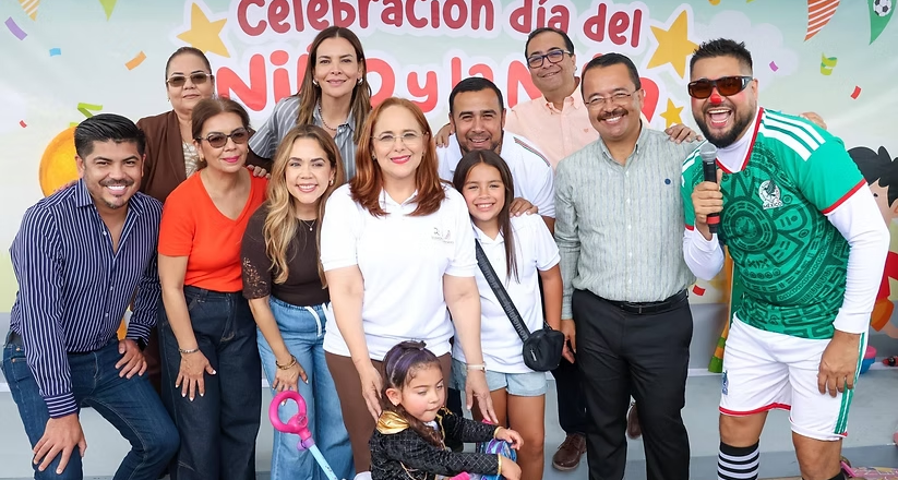 Realiza el Ayuntamiento de Guaymas festejo por el Día del Niño y la Niña