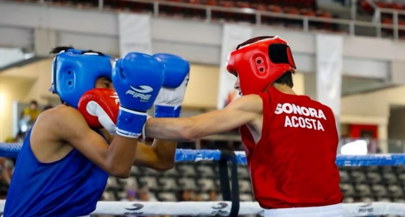 Sonora abre con tres triunfos en la Olimpiada Nacional de Boxeo