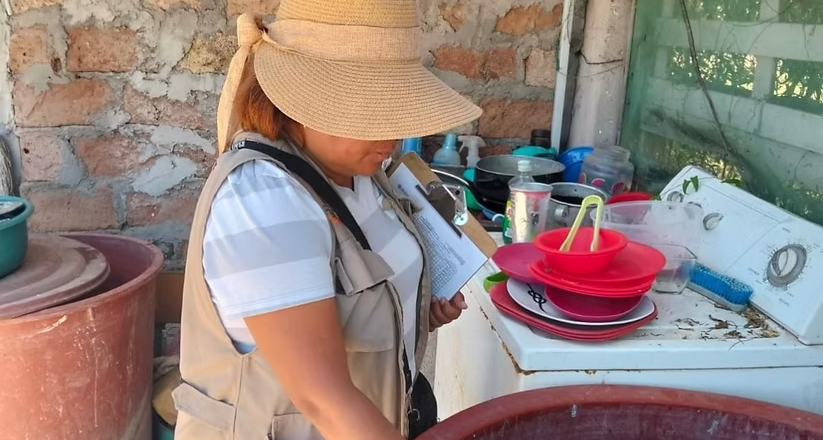 Llama Salud Sonora a buscar “criaderos invisibles” de dengue dentro del hogar