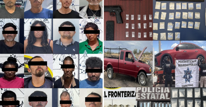 Avanza Policía Estatal con estrategia y resultados contra el delito