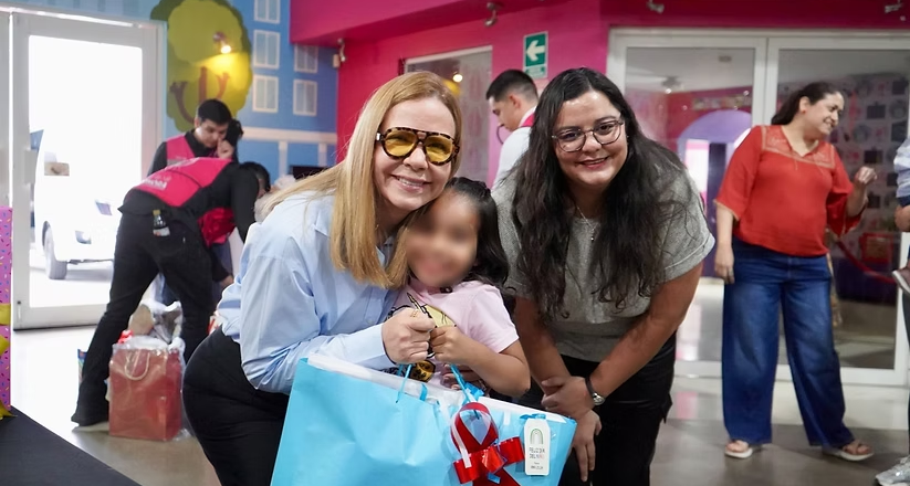 Encabeza Rocío Chávez festejo del Día de la Niñez en DIF Sonora