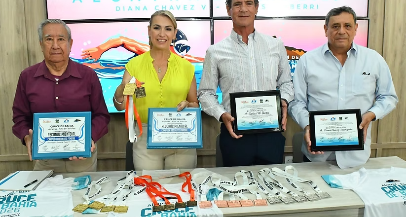 Invita Ayuntamiento de Hermosillo a vivir la experiencia del Cruce de Bahía Alcatraz Kino 2026