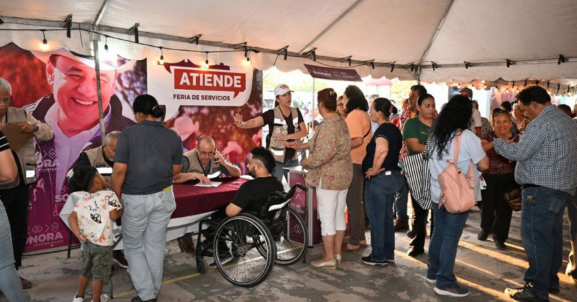Gobierno de Sonora acerca más de 150 mil servicios directos a las familias sonorenses