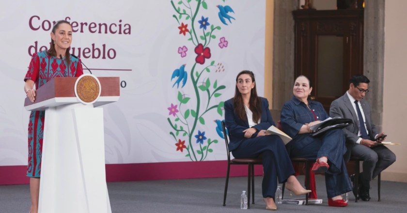 PRESIDENTA CLAUDIA SHEINBAUM PRESENTA “VOLVER A CRECER”