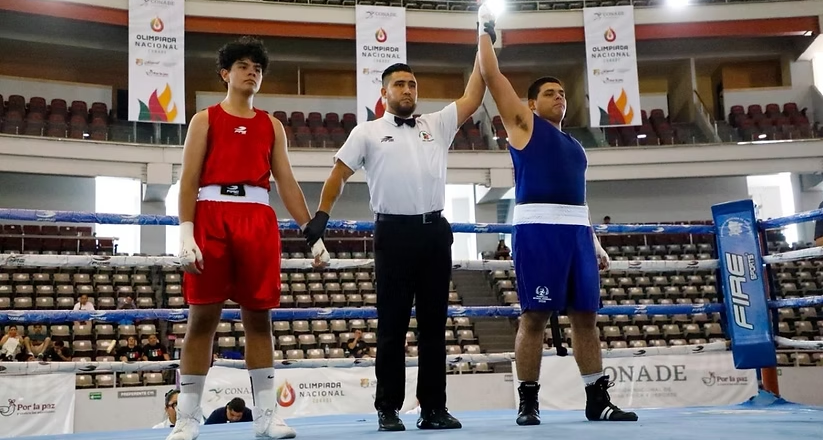 Pegan duro boxeadores sonorenses en la segunda sesión de Olimpiada Nacional