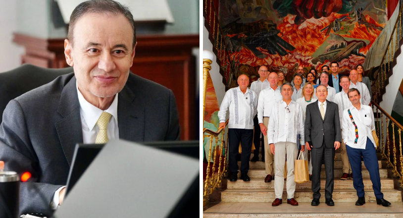 Gobernador Durazo posiciona a Sonora como punto estratégico para la relación entre México y Europa