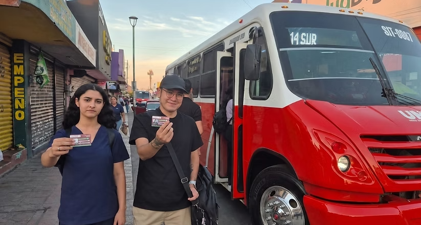 Implementarán solo pago electrónico en las líneas 8 y 14 del transporte urbano en Hermosillo
