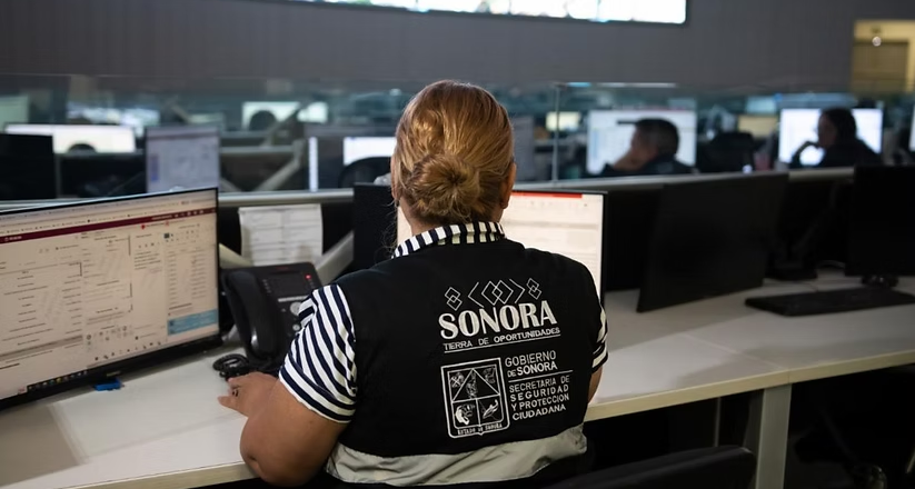 Resalta SSPC Sonora la importancia del uso adecuado de las líneas 9-1-1 y 089