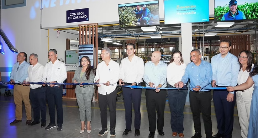 Fortalece Gobierno de Sonora tecnificación agrícola con nueva planta de Netafim