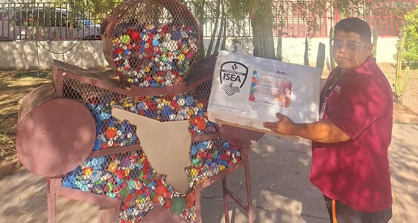 Colabora Gobierno de Sonora con recolección de tapitas para apoyar a pacientes con cáncer: ISEA