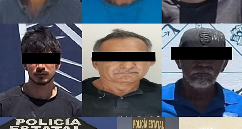 Detiene Policía Estatal a personas en posesión de arma y narcótico en Cajeme