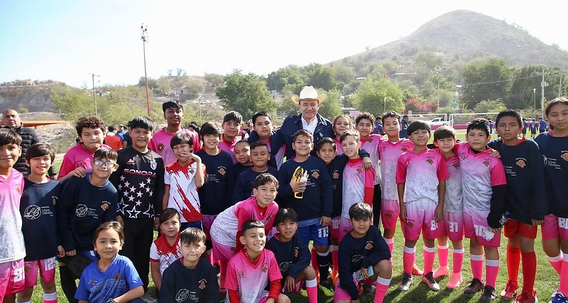 Gobernador Durazo abre puertas al futbol profesional con visorías para jóvenes sonorenses