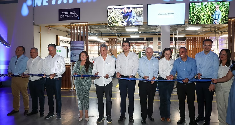 Impulsa Gobierno de Sonora inversión y empleo con nueva planta de Netafim en Hermosillo