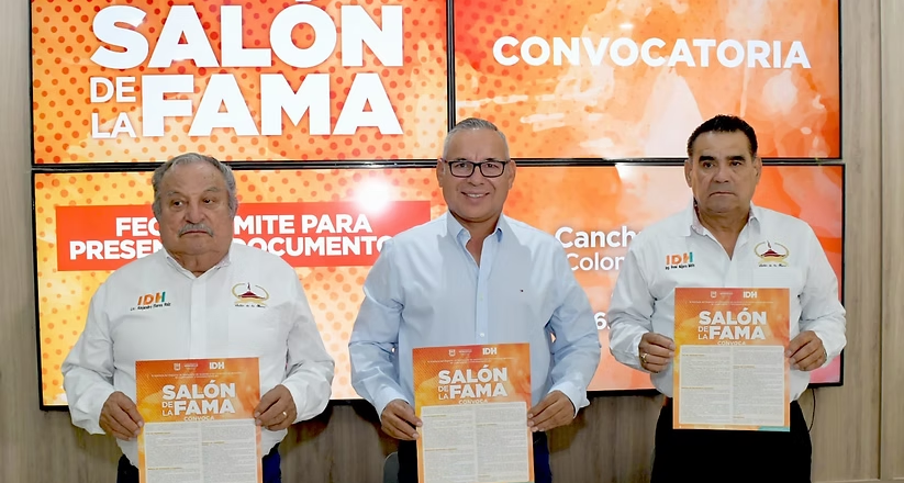 Invitan a proponer deportistas para el Salón de la Fama del Deportista Hermosillense