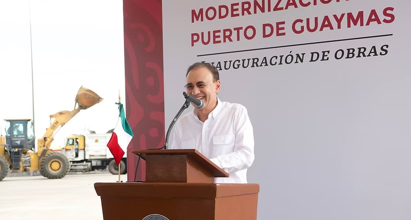 Gobernador Durazo refuerza alianza estratégica con Unión Europea; embajadores visitan Puerto de Guaymas