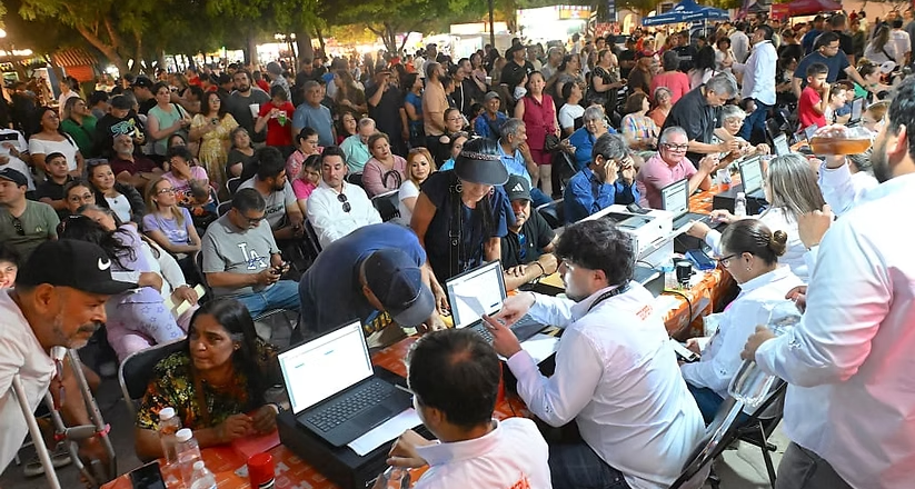 Disfrutan familias convivencia y promociones en TesoFest en el marco de Víactiva