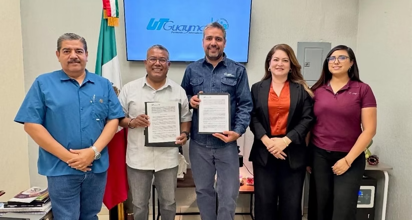 Fomenta Gobierno de Sonora vinculación universitaria con empresa clave en la transición energética: UTGuaymas
