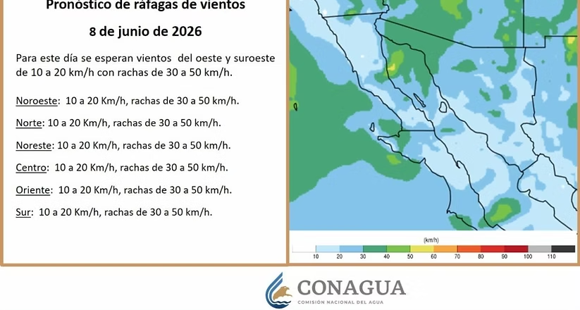 Prevé Protección Civil una semana con temperaturas extremas en Sonora