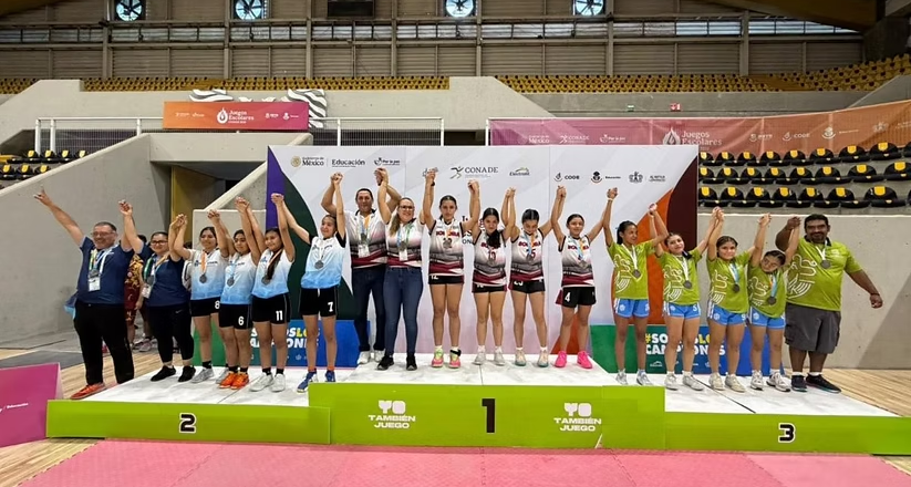 Destaca Sonora en el medallero nacional de los Juegos Deportivos Nacionales Escolares: SEC