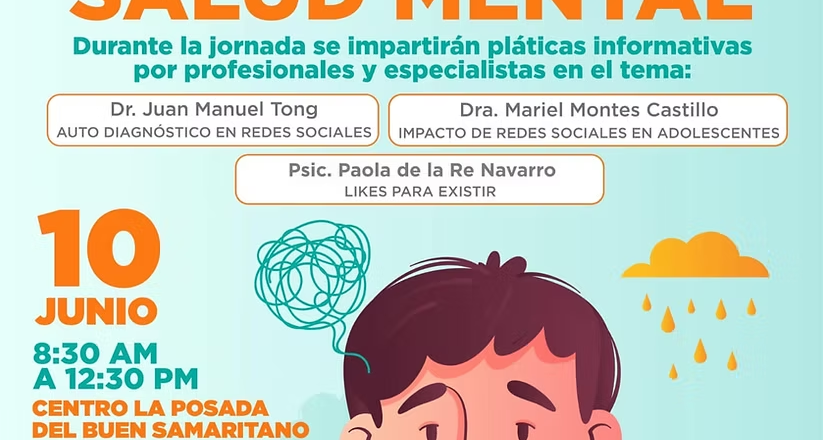 Impulsa Gobierno de Hermosillo Jornadas de Salud Mental para jóvenes con especialistas en bienestar emocional y uso de redes sociales