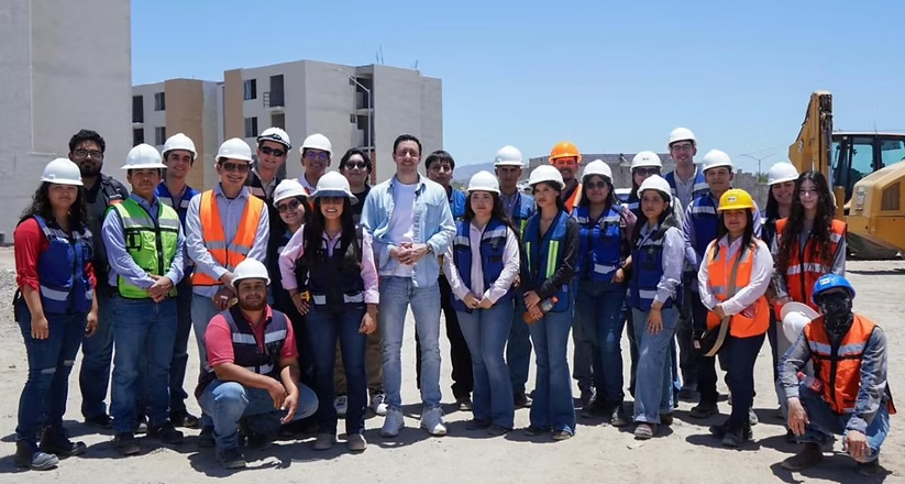 Analizan estudiantes universitarios proyectos del Programa de Vivienda para el Bienestar