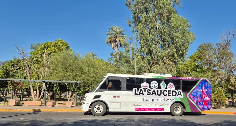 Impulsa Gobierno de Sonora nueva opción de movilidad con la Línea Recreativa La Sauceda