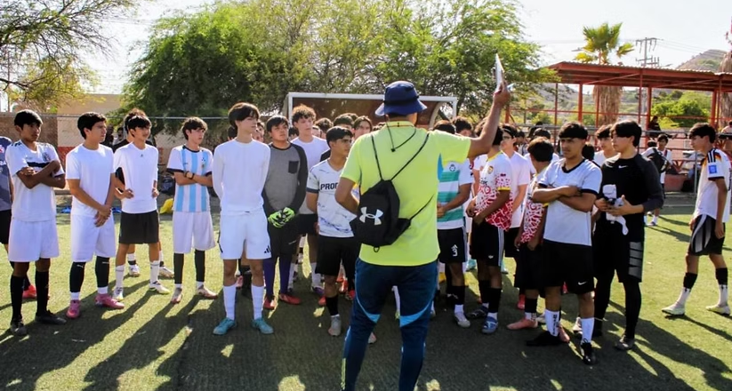 Realiza Gobierno de Sonora visorías de futbol del Club América con más de mil participantes
