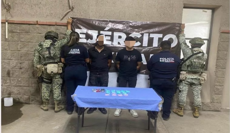 Operativos coordinados en Sonora dejan 165 detenidos y fuerte aseguramiento de drogas