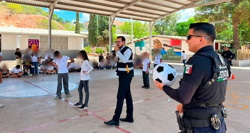 Jornada Permanente por la Paz promueve el Mundial Social México 2026 entre niñez de colonias focalizadas