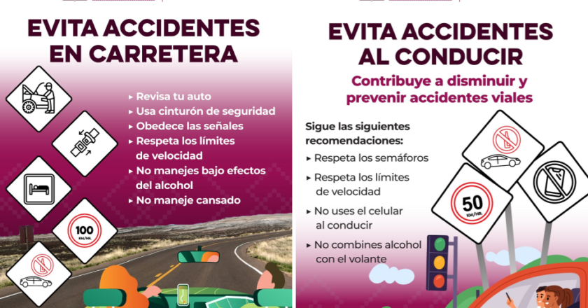 Llama Salud Sonora a prevenir accidentes en el Día Mundial de la Seguridad Vial