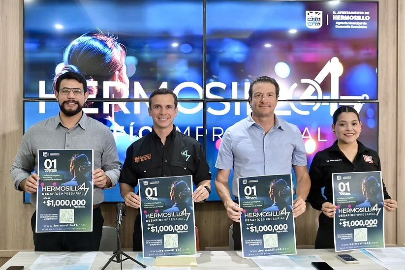 Convoca Gobierno de Hermosillo y sector empresarial a formar parte de Hermosillo 47 cuarta edición