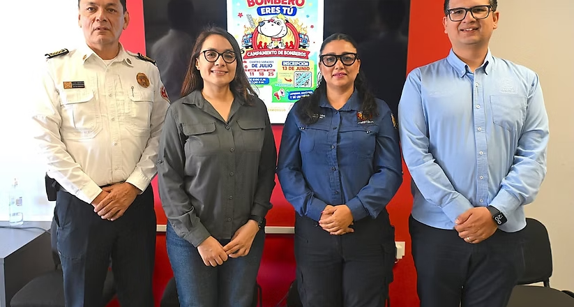 Lanzan la XV edición del campamento “El Mejor Bombero Eres Tú”
