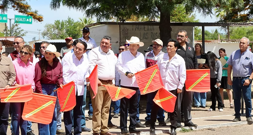 Gobernador Durazo impulsa la renovación de carreteras en todas las regiones de Sonora