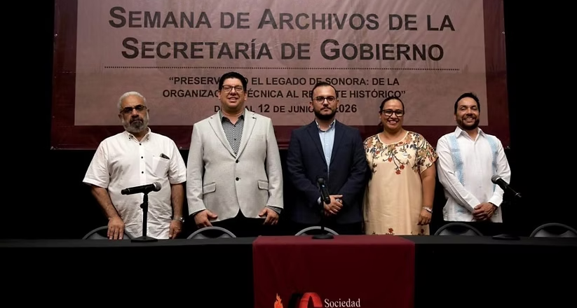 Gobierno de Sonora promueve la preservación documental con la Semana de Archivos 2026