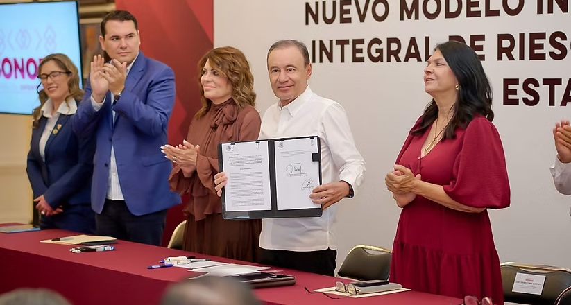 Gobernador Durazo construye un nuevo modelo de prevención y protección civil para Sonora