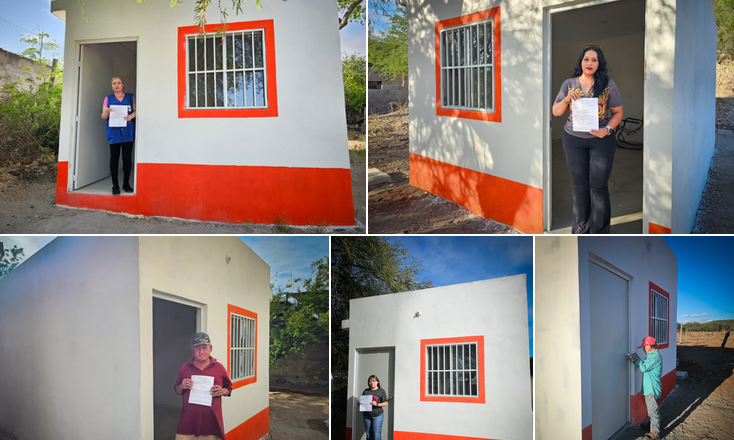 Familias de Cumpas reciben patrimonio habitacional a través del Gobierno de Sonora