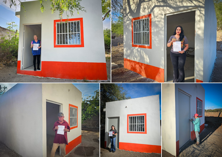 Familias de Cumpas reciben patrimonio habitacional a través del Gobierno de Sonora