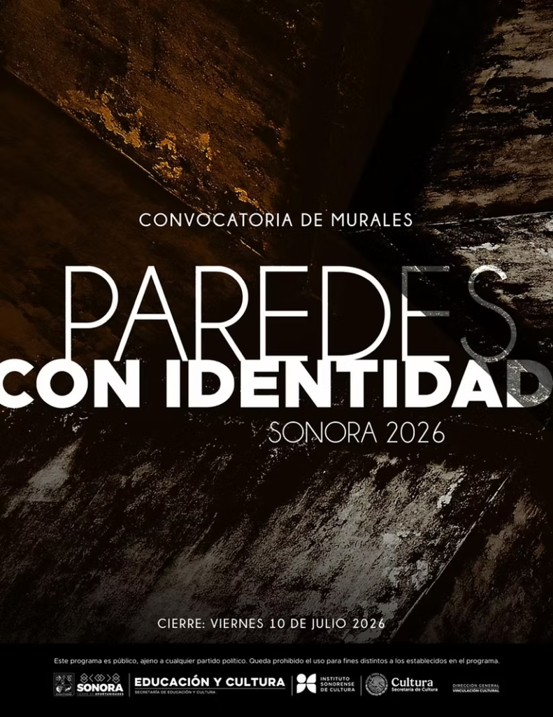 Invita Gobierno de Sonora a participar en “Paredes con Identidad”