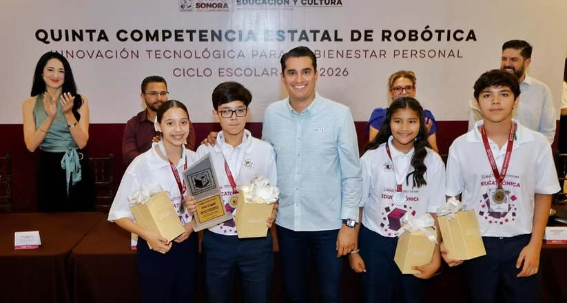 Gobierno de Sonora fomenta interés por la innovación y tecnología como herramientas para crear soluciones