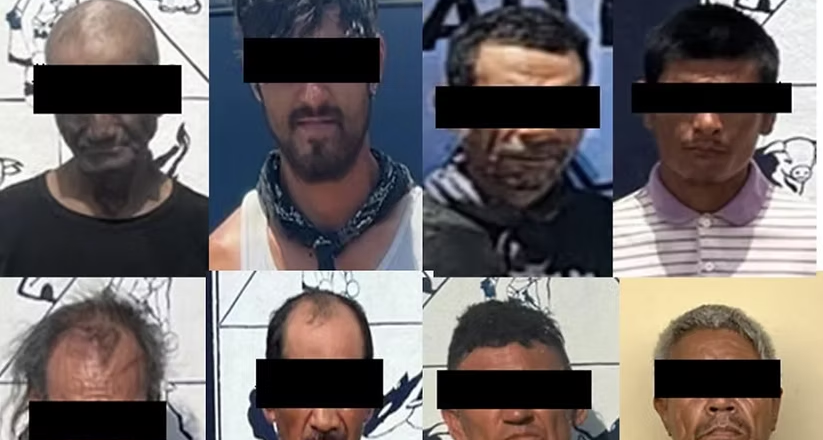 Más de 500 envoltorios de narcóticos asegurados en operativos de la Policía Estatal