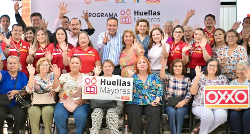 Apoya Toño Astiazarán a personas adultas a través del programa Huellas Mayores
