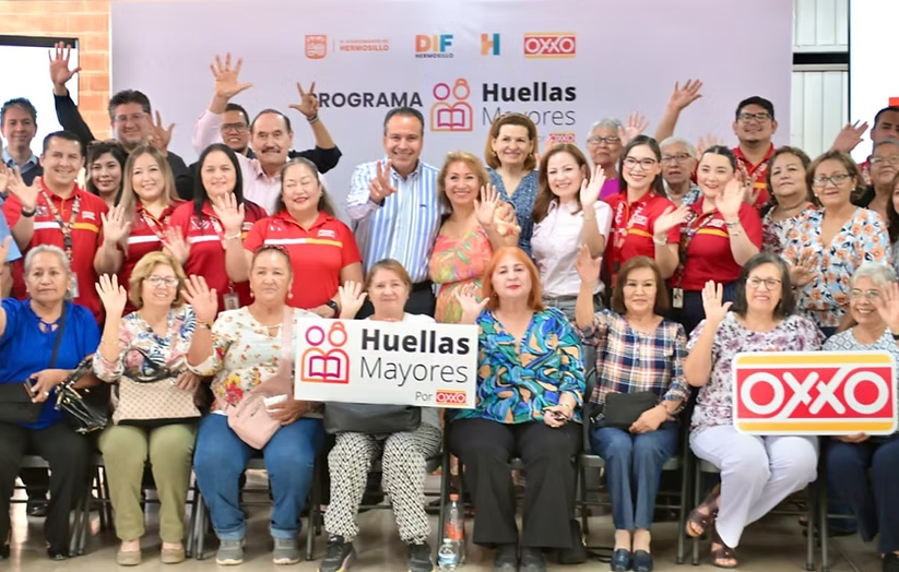Apoya Toño Astiazarán a personas adultas a través del programa Huellas Mayores