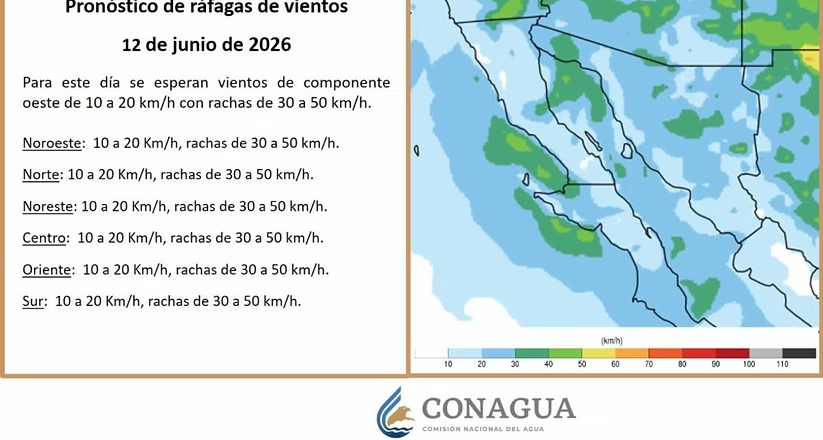 Gobierno de Sonora informa que persistirá la ola de calor en la entidad