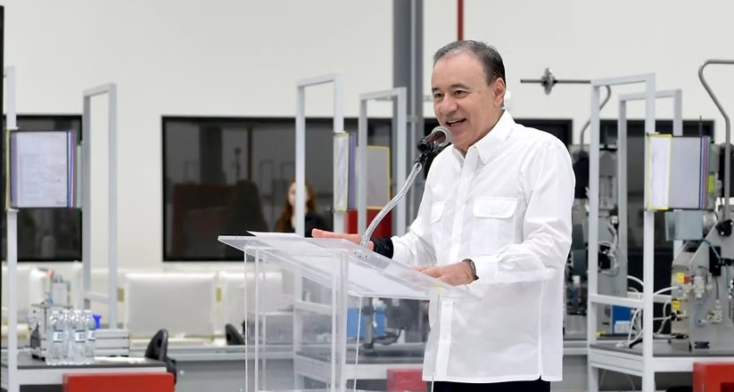 Sonora se ubica en el top 5 nacional con mayor crecimiento industrial: Alfonso Durazo